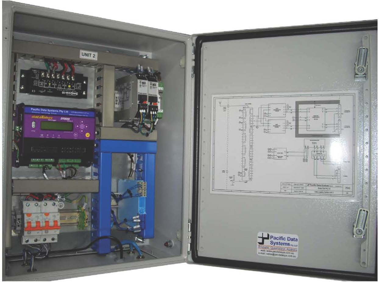 CoalSeamGasWellHeadSkidMonitoring