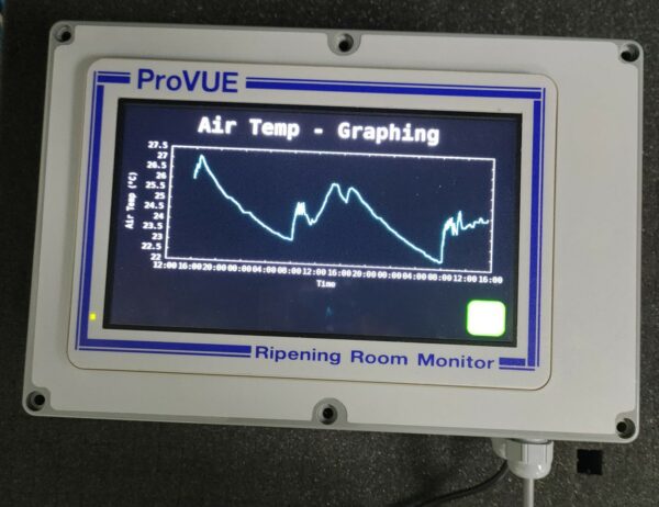 ProVUE Cold Room - Ethylene Temperature, Humidity, CO2 and O2 Monitor and Display - Image 3