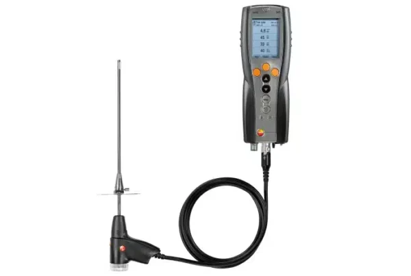 testo 340 with probe 1